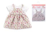 Dukker & Tilbehør - Corolle Blomstret kjole, 36 cm - 9000141160