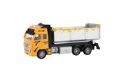 Legetøjsbil - Toi-Toys Metal Pull-back Dump Truck 1:38 - 24588B