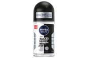 Parfume og dufte - Nivea Black & White Invisible Original Male Roll on 50ml - 42449072