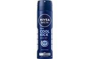Parfume og dufte - Nivea Cool Kick Male Spray 150ml - 4006000104775