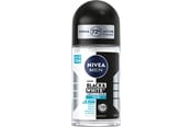 Parfume og dufte - Nivea Black & White Invisible Fresh Male Roll on 50ml - 42449188