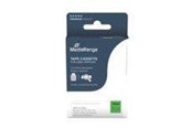 Papir, Fotopapir og Etiketter - MediaRange - label tape - laminated - 1 cassette(s) - Roll (1.2 cm x 8 m) (alternative for: Brother TZ-731 Brother TZe-731) - MRBTZ731