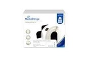 Papir, Fotopapir og Etiketter - MediaRange - labels - 400 label(s) - 29 x 90 mm (alternative for: Brother DK-11201) - MRBDK11201