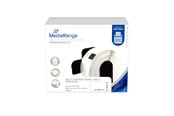 Papir, Fotopapir og Etiketter - MediaRange - labels - 400 label(s) - 29 x 90 mm (alternative for: Brother DK-11201) - MRBDK11201