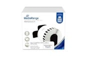 Papir, Fotopapir og Etiketter - MediaRange - labels - 1 roll(s) - Roll (6.2 cm x 30.48 m) (alternative for: Brother DK-22205) - MRBDK22205
