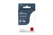 Papir, Fotopapir og Etiketter - MediaRange - label tape - laminated - 1 cassette(s) - Roll (1.2 cm x 8 m) (alternative for: Brother TZ-431 Brother TZe-431) - MRBTZ431