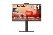 Skærm - 24" LG 24BA850-B - 1920x1080 (FHD) - 100Hz - IPS - 90W USB-C - 24BA850-B
