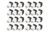 Netværkstilbehør - DIGITUS CAT 6 Keystone Jack (24-pieces) - DN-93603-24
