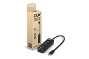 USB hub - Club 3D CSV-1549 - hub - USB Type-C - 4 ports USB hub - 4 ports - Sort - CSV-1549