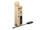 Dockingstation - Club 3D CSV-1553 - docking station - USB-C / Thunderbolt 4 - 3 x DP++ - CSV-1553