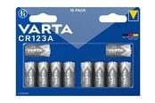 Batterier & batterigreb - VARTA Professional battery - cylindrical - 10 x CR123A - primary lithium manganese - 6205301461