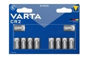 Batterier & batterigreb - VARTA Professional battery - Cylindrical - 10 x CR2 - primary lithium manganese - 6206301461