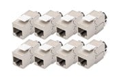 Netværkstilbehør - DIGITUS modular insert - keystone with cable manager - DN-93617-8