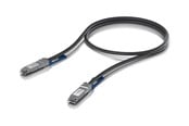 Netværkskabel - Ubiquiti 100GBase direct attach cable - 0.5 m - Sort - 0.5m - UACC-DAC-QSFP28-0.5M