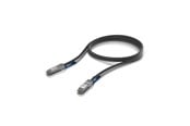 Netværkskabel - Ubiquiti 100GBase direct attach cable - 1 m - black - Sort - 1m - UACC-DAC-QSFP28-1M