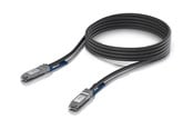 Netværkskabel - Ubiquiti 100GBase direct attach cable - 3 m - Sort - 3m - UACC-DAC-QSFP28-3M