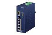 Switch - PLANET IGS-614HPT - switch - 6 ports - unmanaged - IGS-614HPT