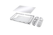 Spil tilbehør - Nyko Thin Case (Clear) - Miscellaneous Cover - Nintendo Switch - 87247