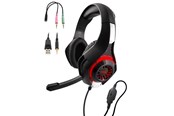 Spil tilbehør - Nyko Core - Black - Wired Headset - Sony PlayStation 5 - 80801