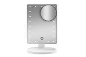 Boligindretning - Gillian Jones Makeup Mirror with LED Light Touch Function and GWP Suction Cup Mirror - White - 10263-90