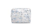 Anden personlig pleje - Karen - Toiletry Bag - Blue/white brocade - 5713982011807