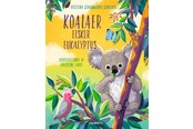 Børnebøger - Koalaer elsker eukalyptus - Børnebog - Hardcover - 9788775665174