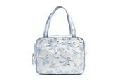 Tasker - Karen - Toiletry bag with handle - Blue brocade - 5713982011883