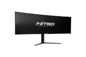 Skærm - 49" Nitro Concepts SM1 Simracing Monitor - Dual QHD 14 - NC-SR-RM-001