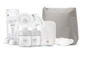 Baby Udstyr - Philips Avent Double electric pump SCF398/31 - SCF398/31