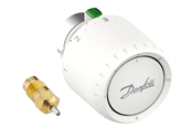 Radiatorer og ventiler - Danfoss Aveo RA/VL servicetermostat med indbygget føler og servicepakdåse - 015G4051