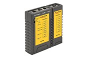 Netværkstilbehør - DeLOCK Cable Tester RJ45 / RJ12 + Portfinder - 86407