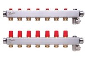 Gulvvarme - Danfoss gulvvarmemanifold 7+7 SSM - 088U0807