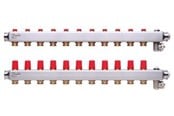 Gulvvarme - Danfoss gulvvarmemanifold 11+11 SSM - 088U0811