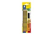 Skrive- og Tegneværktøjer - Staedtler NORIS STUDIE SÆT HB BK 100% PEFC - 120 SBK8P2