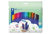 Skrive- og Tegneværktøjer - Staedtler TRIPLUS COLOR rPP 1,0MM 20 ASS - 323 C20