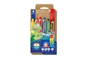Skrive- og Tegneværktøjer - Staedtler NORIS JUNIOR 5+1 BLYANT - 140 C6P1