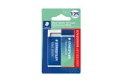 Skrive- og Tegneværktøjer - Staedtler MARS PLASTIC VISKEGUMMI 125ÅR 2/BK - 52650MABK1