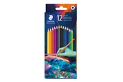 Skrive- og Tegneværktøjer - Staedtler FARVEBLYANT MULTIVERSE 12 STK/ASS - 175C12E2-1