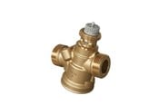 Varmeautomatik - Danfoss reguleringsventil/mængdebegrænser messing 15mm kvs 2,7 2vejs - 003L3615