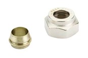 Varmeautomatik - Danfoss omløber kobber/stål Ø15 3/4 - 013G4125