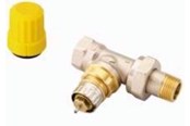 Radiatorer og ventiler - Danfoss RA-U 10 ventilhus ligeløbende 3/8" - 013G3232