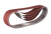 Slibemaskine - Makita P-00088 Sanding Belt 5 Pieces - P-00088