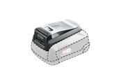 Akku & Lader - Bosch Universal USB powerbank-adapter 18V-45 - 1600A02WS1