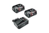 Akku & Lader - Bosch BATTERISÆT 18V 2X2,5AH M/LADER AL18V-44 - 1600A031T5