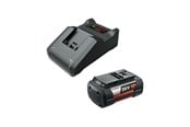 Akku & Lader - Bosch BATTERISÆT 36V 6AH M/AL36V-20 LADER - F016800636