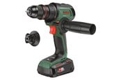 Skrue/Boremaskine - Bosch AKKUSKRUEMASKINE ADVANCED 18V-80 2,5AH - 06039E2001