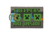 Merchandise - Pyramid - Minecraft Creepers are inside - Dørmåtte - 5063457005061