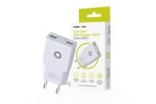 Mobil - Adaptere & Opladere - Mobile Origin GaN 30W Slim Charger TÜV - MO18 - Dual USB-C - MO-GAN30W-MO18
