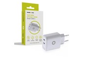 Mobil - Adaptere & Opladere - Mobile Origin GaN 65W Charger TÜV - MO19 - Dual USB-C - MO-GAN65W-MO19