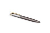 Skrive- og Tegneværktøjer - Parker Jotter XL Kuglepen | Grålakeret med guldbeklædning | Medium spids | Blå blækpatron | Gaveæske - 2213722